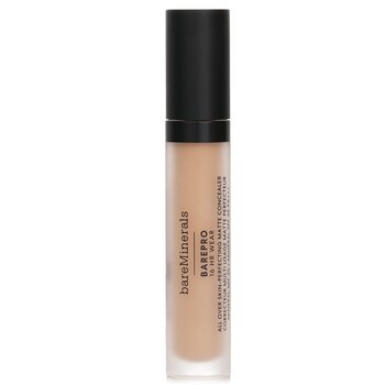 BareMinerals Barepro 16HR Wear All Over Skin-Perfecting Matte Concealer Mineral SPF25 - # 255 Light Neutral (Barepro 16HR ​Wear All Over Skin-Perfecting Matte Concealer Mineral SPF25 - # 255 Light Neutral)