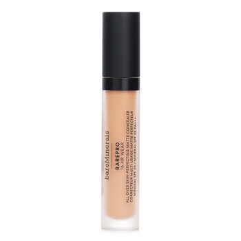 BareMinerals Barepro 16HR Wear All Over Skin-Perfecting Matte Concealer Mineral SPF25 - # 300 Medium Neutral (Barepro 16HR ​Wear All Over Skin-Perfecting Matte Concealer Mineral SPF25 - # 300 Medium Neutral)