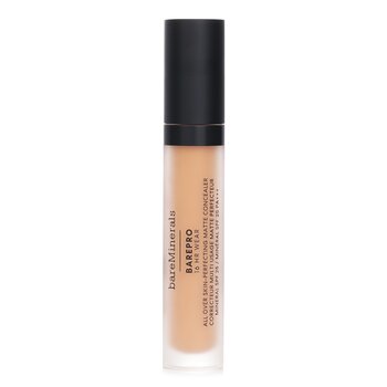 BareMinerals Barepro 16HR Wear All Over Skin-Perfecting Matte Concealer Mineral SPF25 - # 300 Medium Warm (Barepro 16HR ​Wear All Over Skin-Perfecting Matte Concealer Mineral SPF25 - # 300 Medium Warm)