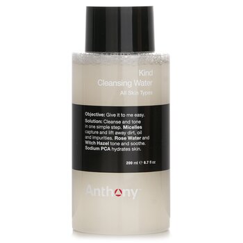 Anthony Logistics For Men Kind Cleansing Water