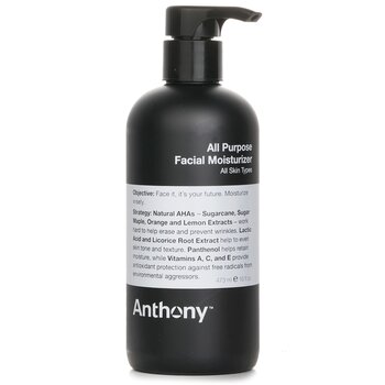 Anthony Logistics For Men All Purpose Facial Moisturizer
