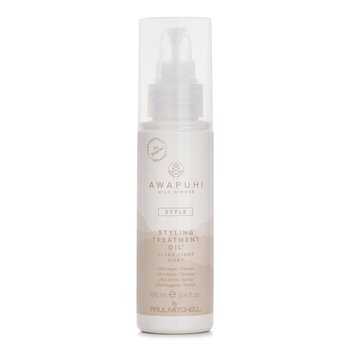 Paul Mitchell Mitchell Awapuhi Wild Ginger Style Styling Treatment Oil