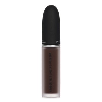 MAC Powder Kiss Liquid Lipcolour -# 955 Chestnut
