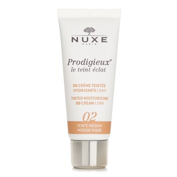 Nuxe Teint Eclat Prodigieux Tinted Moisturising Bb Cream - # 02 Medium