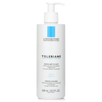 La Roche Posay トレリアン ダーモクレンザー (フェイス&アイ メイアクアップリムーバー) (Toleriane Dermo-Cleanser (Face and Eyes Make-Up Removal Fluid))