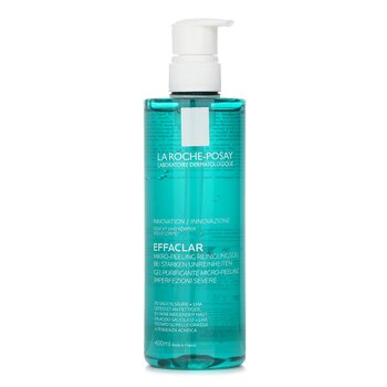 La Roche Posay エファクラ マイクロピーリング ピュリファイングジェル - ニキビ肌用 (Effaclar Micro-Peeling Purifying Gel - For Acne-Prone Skin)