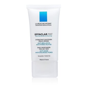 La Roche Posay エファクラ マット デイリー モイスチャライザー (ニュー フォーミュラ, For オイリー スキン) (Effaclar Mat Daily Moisturizer (New Formula, For Oily Skin))