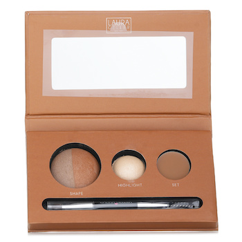 Laura Geller ブロウ スカルプティング パレット - # Taupe (Brow Sculpting Palette - # Taupe (Box Damage))