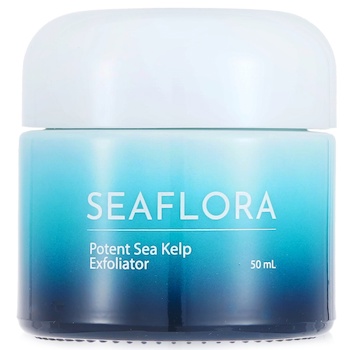 Seaflora 強力なシーケルプフェイシャルマスク - 全肌タイプ用 (Potent Sea Kelp Facial Masque - For All Skin Types)