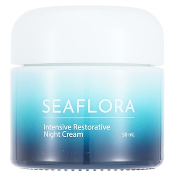 Seaflora インテンシブ レストラティブ ナイト クリーム - ノーマル トゥ ドライ アンド センシティブ スキン用 (Intensive Restorative Night Cream - For Normal To Dry & Sensitive Skin)