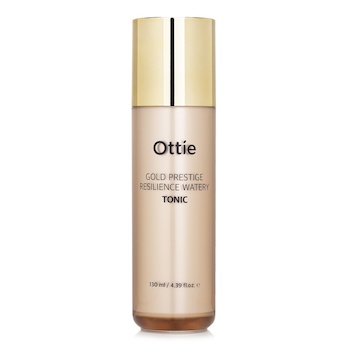 Ottie ゴールド プレステージ レジリエンス ウォータリー トニック (Gold Prestige Resilience Watery Tonic)