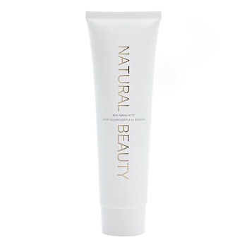 Natural Beauty 85% アミノ酸 ディープクリーン ジェントル クレンザー (85% Amino Acid Deep-Clean Gentle Cleanser (Exp Date: 05/2026))