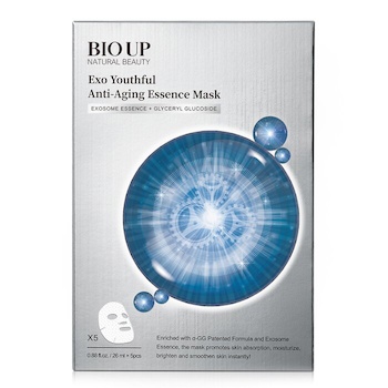 Natural Beauty バイオアップ エクソ ヤング アンチエイジング エッセンス マスク (Bio Up Exo Youthful Anti-Aging Essence Mask)