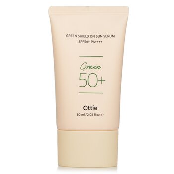 Ottie グリーン シールド オン サン セラム SPF50+ PA++++ (Green Shield On Sun Serum SPF50+ PA++++(Exp Date:29/1/2026))
