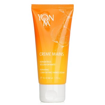 Yonka クリーム メイン リペアリング、コンフォーティング ハンド クリーム - マンダリン (Creme Mains Repairing, Comforting Hand Cream - Mandarin(Exp Date:31/1/2026))