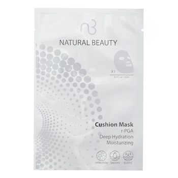Natural Beauty r-PGA ディープ ハイドレーション 保湿 クッション マスク (r-PGA Deep Hydration Moisturizing Cushion Mask (Exp Date:6/1/2026))