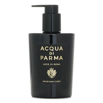 Acqua Di Parma ルーチェ ディ ローザ ハンド アンド ボディ ウォッシュ (Luce Di Rosa Hand And Body Wash)