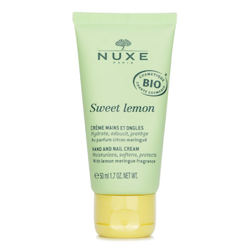 Nuxe スイートレモン ハンドとネイルクリーム (Sweet Lemon - Hand and Nail Cream)