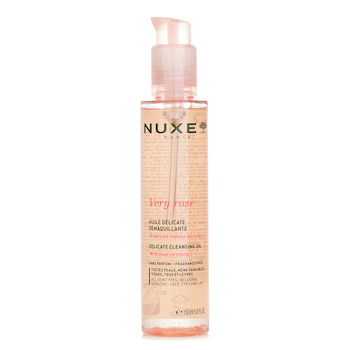 Nuxe ヴェリー ローズ デリケート クレンジング オイル (Very Rose - Delicate Cleansing Oil)