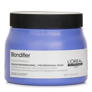 LOreal プロフェッショナル シリーズ エキスパート ブロンディフィエ ヘアマスク (Professionnel Serie Expert Blondifier Hair Mask)