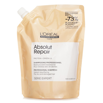 LOreal プロフェッショナル セリエ エキスパート アブソリュート リペア リフィル シャンプー (Professionnel Serie Expert Absolut Repair Refill Shampoo)