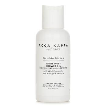 Acca Kappa ホワイトモス シャワージェル (White Moss Shower Gel)