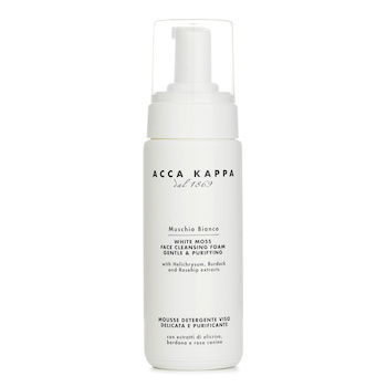 Acca Kappa ホワイトモス フェイス クレンジング フォーム (White Moss Face Cleansing Foam)