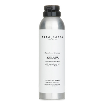 Acca Kappa ホワイト モス シェービング フォーム (White Moss Shaving Foam)