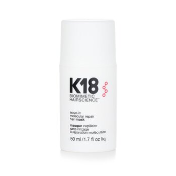 K18 洗い流さない分子修復ヘアマスク (箱に少々傷あり) (Leave-In Molecular Repair Hair Mask (Box Slightly Damaged))