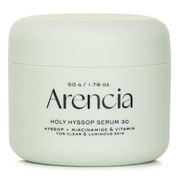 Arencia ホーリー ヒソップ セラム 30 (Holy Hyssop Serum 30)