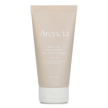 Arencia ライス + LHA ポアコントロール ライスケーキ クレンジング (Rice + LHA Pore Control Rice Cake Cleanser)