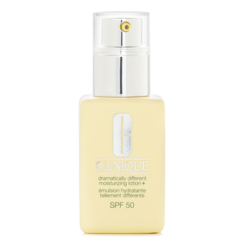 Clinique ドラマチカリー ディファレント モイスチュアライジング ローション+ SPF 50 (Dramatically Different Moisturizing Lotion + SPF 50)
