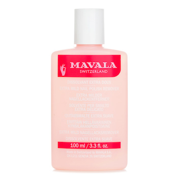 Mavala Switzerland ネイルポリッシュリムーバー ピンク (Nail Polish Remover Pink)