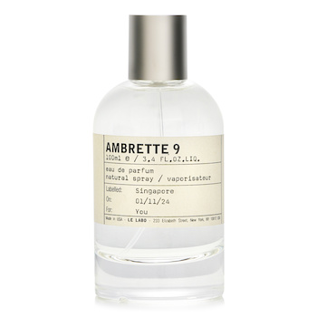 Le Labo アンブレット 9 オー ド パルファム (Ambrette 9 Eau de Parfum)