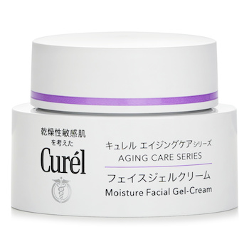 Curel キュレル エイジングケア モイスチャ フェイシャル ゲルクリーム (Aging Care Moisture Facial Gel-Cream)
