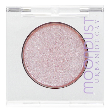 Urban Decay 24/7 ムーンダスト グリッター アイシャドウ シングル - Crushin Hard (24/7 Moondust Glitter Eyeshadow Singles - Crushin Hard - Peachy Pink Base With Silver Micro Pearls)