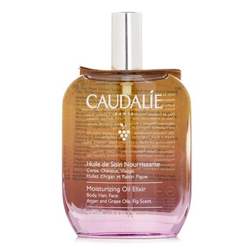 Caudalie エリクシール スムージング & グロウ ケア オイル (Oil Elixir Smoothing & Glow Care Oil)