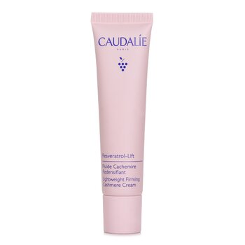 Caudalie レスベラトロール [リフト] 軽量引き締めカシミヤクリーム (Resveratrol [Lift] Lightweight Firming Cashmere Cream)