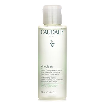 Caudalie ヴィノクリーン 保湿トナー (Vinoclean Moisturizing Toner)