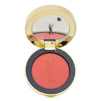 Yves Saint Laurent メイク ミー ブラッシュ ボールド ブラーリング ブラッシュ - # 37 Peachy Nude (Make Me Blush Bold Blurring Blush - # 37 Peachy Nude)