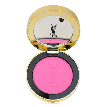Yves Saint Laurent メイク ミー ブラッシュ ボールド ブラーリング ブラッシュ - # 87 Pink Voltage (Make Me Blush Bold Blurring Blush - # 87 Pink Voltage)