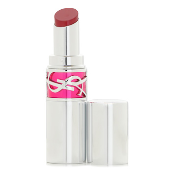 Yves Saint Laurent ラブシャイン キャンディ グレーズ リップグロス - # 5 Pink Satisfaction (Loveshine Candy Glaze Lip Gloss Stick - # 5 Pink Satisfaction)