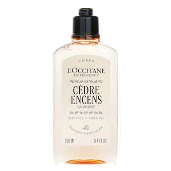 LOccitane Cedre & Encens シャワージェル (Cedre Encens Perfumed Shower Gel)
