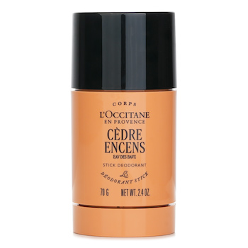 LOccitane セドレ エンセンス スティックデオドラント (Cedre Encens Stick Deodorant)