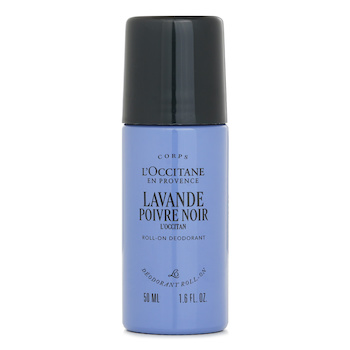 LOccitane ラベンダー ブラックペッパー ロールオン デオドラント (Lavande Poivre Noir Roll On Deodorant)