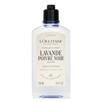 LOccitane ラベンダー ブラックペッパー 香り付きシャワーゲル (Lavande Poivre Noir Perfumed Shower Gel)