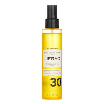 Lierac サニシーム ザ シルキー サン オイル ボディ SPF 30 (Sunissime The Silky Sun Oil Body SPF 30)