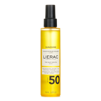 Lierac Sunissime ザ シルキー サンオイル ボディ SPF 50 (Sunissime The Silky Sun Oil Body SPF 50)