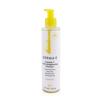 Derma E イーブン トーン ブライトニング クレンザー (Even Tone Brightening Cleanser)