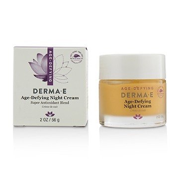 Derma E エイジディファイング ナイトクリーム (Age-Defying Night Cream)
